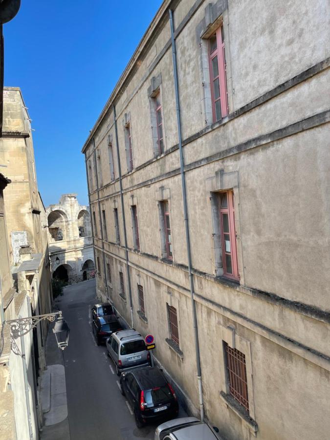 Apartamento Duplex Avec Vue Sur Les Arenes Arlés Exterior foto